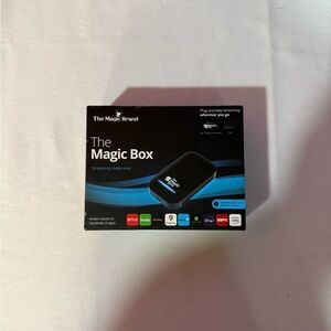 The Magic Brand Streaming Box - Black